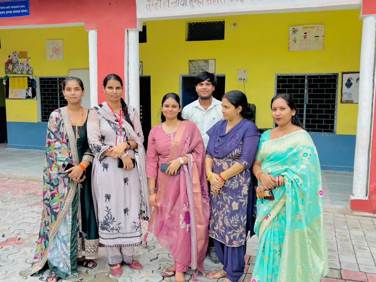 Teachers together