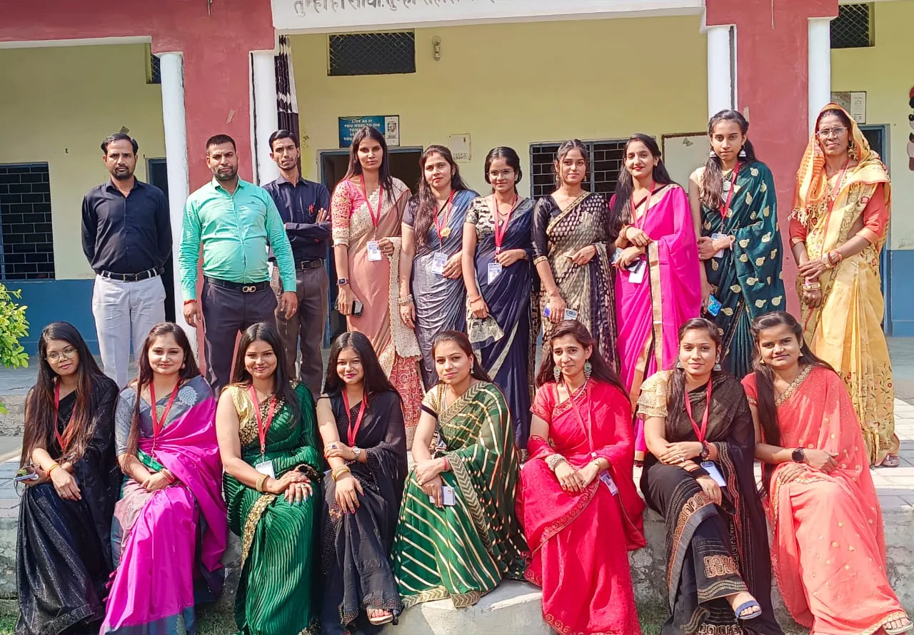 Teaching staff of Shiva International School